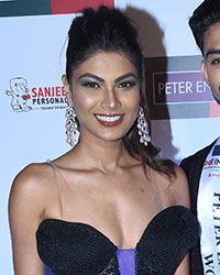 Lopamudra Raut with Mr India 2017, Jitesh Singh Deo