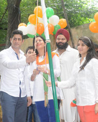 Gurpreet Kaur Chadha  with Mohit Raina and Kunwar Singh