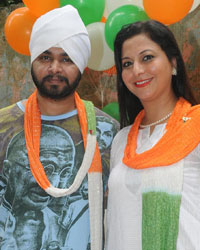 Ramji Gulati with Gurpreet Kaur Chadha