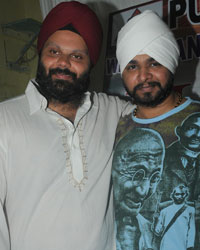 Kunwar Singh with Ramji Gulati at Punjabi Global Foundation celebrates Independence Day with Orphan Children