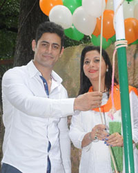 Gurpreet Kaur Chadha  with Mohit Raina