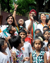 Punjabi Global Foundation celebrates Independence Day spending quality time with orphan children