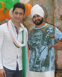 Ramji gulati with Mohit Raina