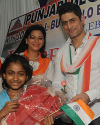 Gurpreet Kaur Chadha  with Mohit Raina, Ramji Gulati  and Kunwar Singh