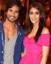 Ileana D'Cruz and Shahid Kapoor