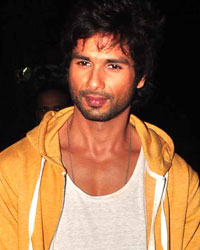 Shahid Kapoor