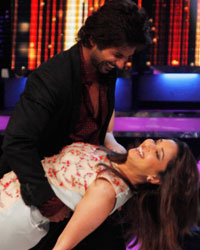 Shahid Kapoor and Madhuri Dixit