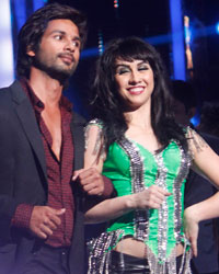 Shahid Kapoor and Lauren Gottlieb