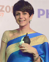 Mandira Bedi with his son Veer