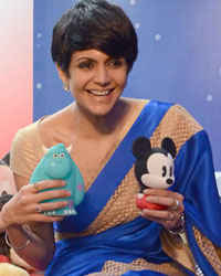 Mandira Bedi with his son Veer