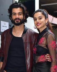 Sunny Kaushal and Taapsee Pannu