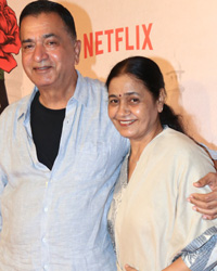 Sham Kaushal and Veena Kaushal