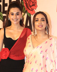 Taapsee Pannu and Kanika Dhillon