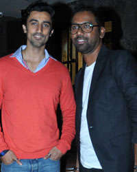 Kunal Kapoor and Prasad Naik