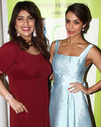 Rakhee Vaswani and Malaika Arora