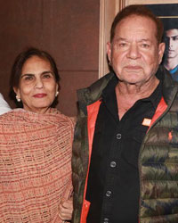 Sohail Khan, Salma Khan, Saleem Khan and helen