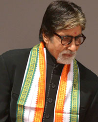 Amitabh Bachchan and The Honourable President of India Shri Pranab Mukherji