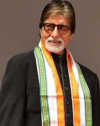 Amitabh Bachchan, The Honourable President of India Shri Pranab Mukherji and Shoojit Sircar