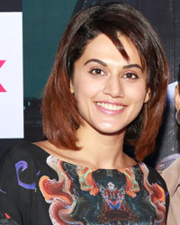 Taapsee Pannu, Andrea Taring and Kirti Kulhari