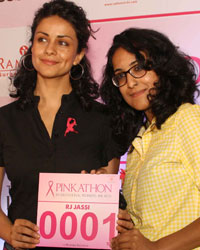 Press conference to announce second edition of Pinkathon