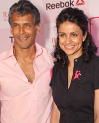 Milind Soman and Gul Panag