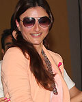 Soha Ali Khan at Pinkathon event