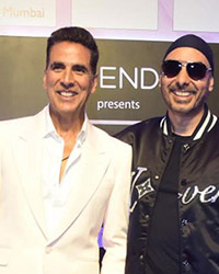 Akshay Kumar and Sukhbir