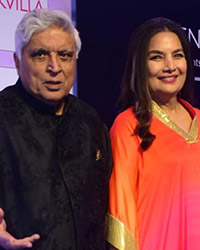 Javed Akhtar and Shabana Azmi