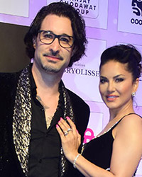 Daniel Weber and Sunny Leone