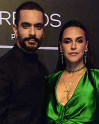 Angad Bedi and Neha Dhupia