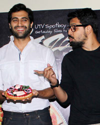 Akshay Akkineni, Akshay Oberoi,  Bijoy Nambiar, Siddharth Roy Kapoor and  Arunoday Singh