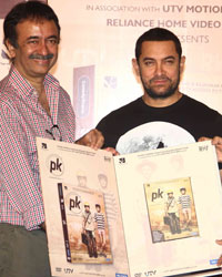 Rajkuma Hirani, Aamir Khan and Vidhu Vinod Chopra