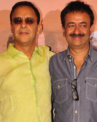 Rajkumar Hirani and Vidhu Vinod Chopra