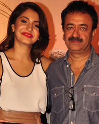 Anushka Sharma and Rajkumar Hirani