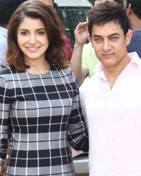 Snushka Sharma and Aamir Khan