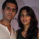 Ritesh and Dolly Sidhwani