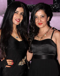 Shibani Kashyap and Amy Billimoria