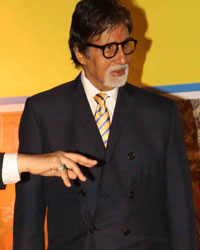 Dr. Harsh Vardhan, Louis-Georges Arsenault, UNICEF Representative for India and Amitabh Bachchan