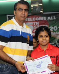 Prize distribution ceremony at Khar Gymkhana Cup