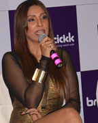 Pooja Launches Brookstickk networking site