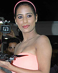 Poonam Pandey launched a new gaming device, Parrot A.R.Drone 2.0, at Stuff Gadgets Show