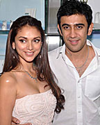 Aditi Rao and Amit Sadh