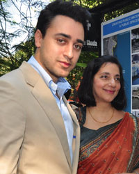 Imran Khan and Meera Sanyal, Chairperson, Urban Development Committee