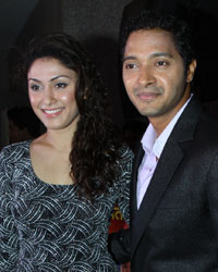 Manjari Phadnis and Shreyas Talpade