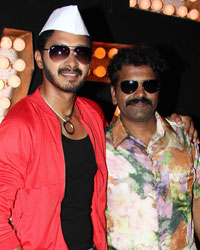 Shreyas Talpade and Hrishikesh Joshi