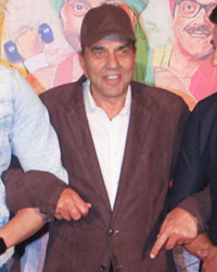 Bobby Deol, Dharmendra and Sunny Deol