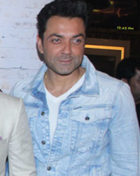 Sunny Deol, Dharmendra, Shreyas Talpade and Bobby Deol