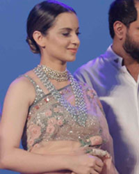 Kangana Ranaut, Radha Krishna Jagarlamudi, Richa Sharma and Shankar Mahadevan