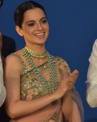 Kangana Ranaut and Radha Krishna Jagarlamudi