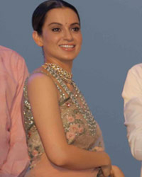 Kangana Ranaut and Radha Krishna Jagarlamudi